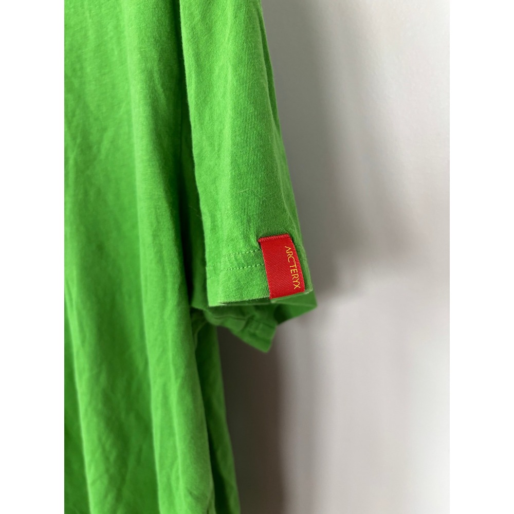Arcteryx Mens Green Cotton Graphic T-Shirt Large CA34438 - Picture 5 of 7
